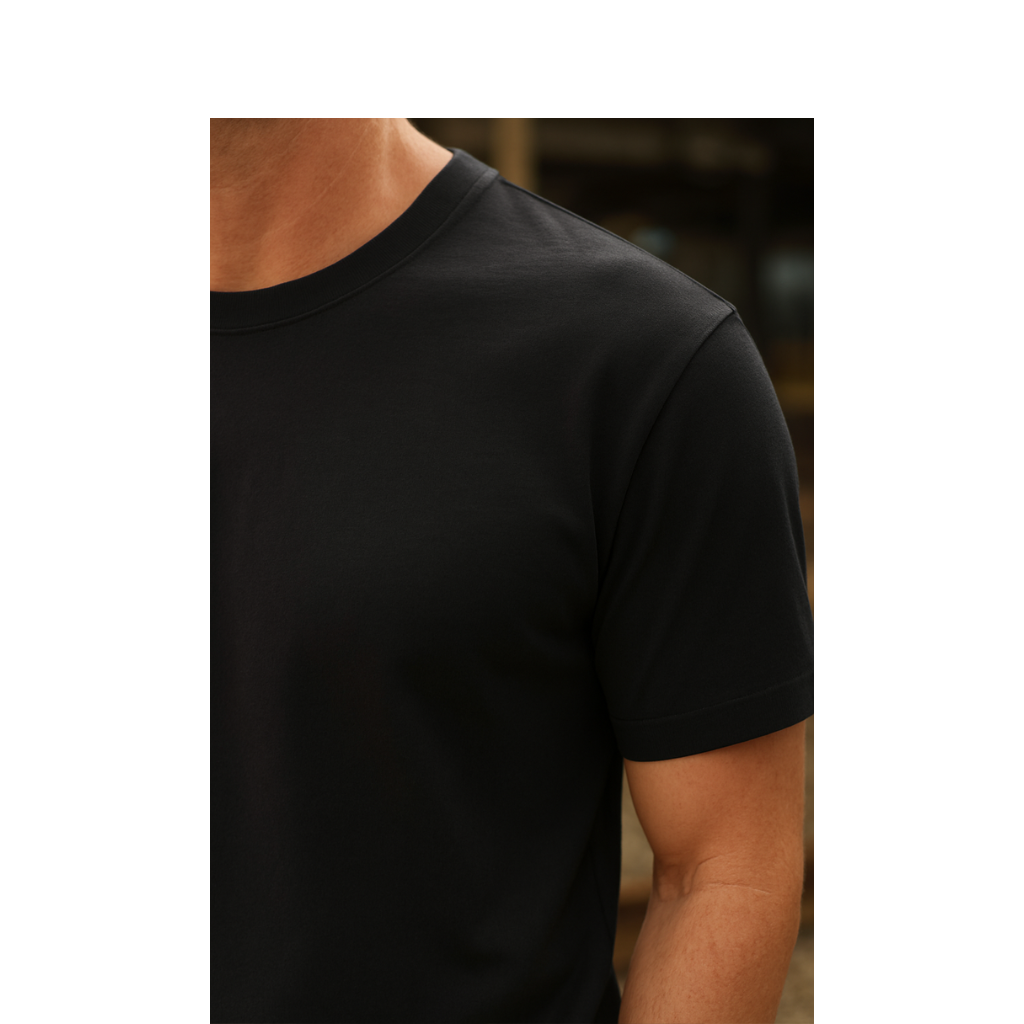 COTTON ESSENTIALS - Men's 100% Organic Cotton T-Shirt